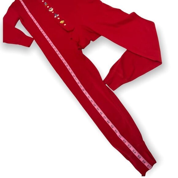 Vintage Warner Bros Looney Tunes Union Suit PJ’s Unisex - Picture 8 of 9